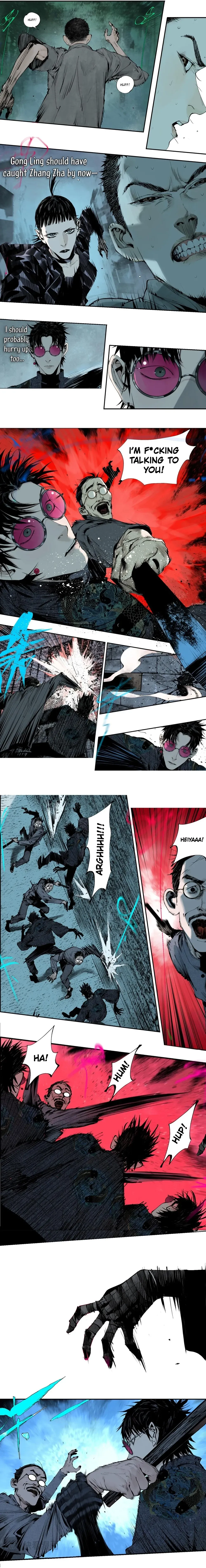 Read Clear Crow chapter 7 image 4 on Lezhin