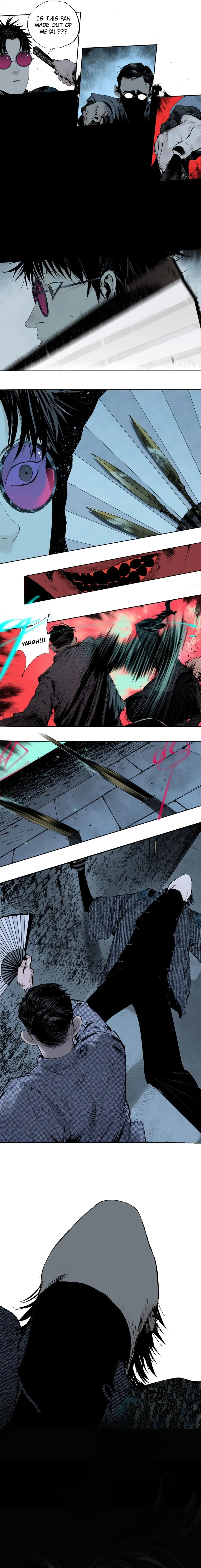 Read Clear Crow chapter 7 image 5 on Lezhin