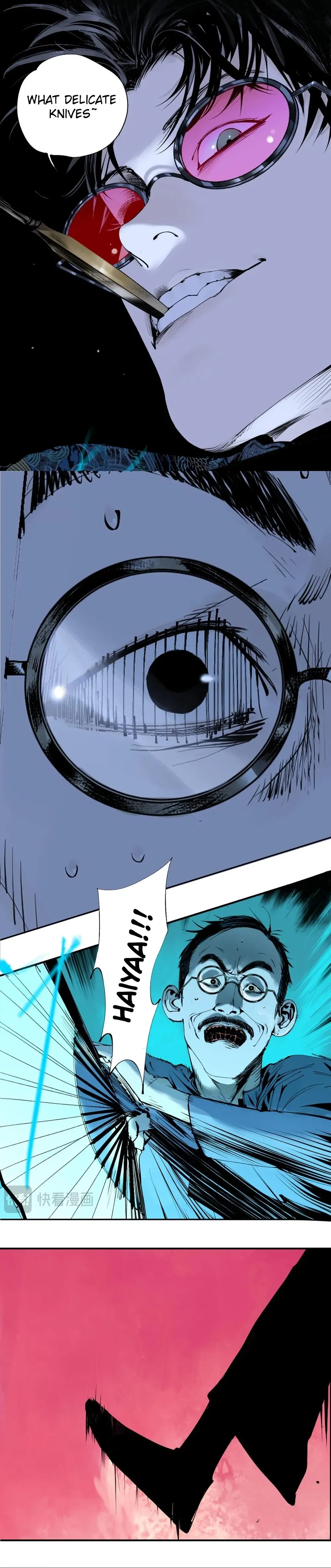 Read Clear Crow chapter 7 image 6 on Lezhin