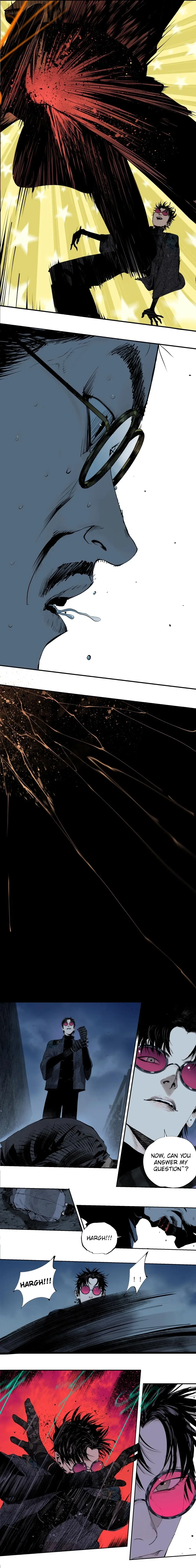 Read Clear Crow chapter 7 image 7 on Lezhin