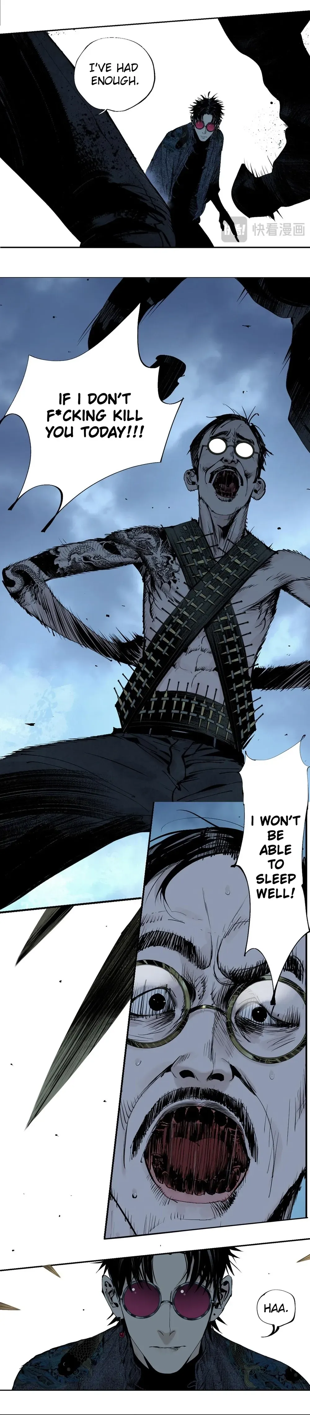 Read Clear Crow chapter 7 image 8 on Lezhin