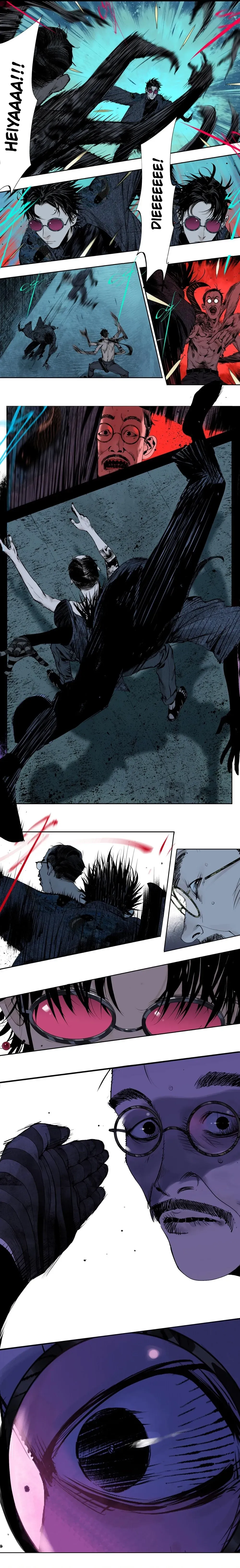 Read Clear Crow chapter 7 image 9 on Lezhin