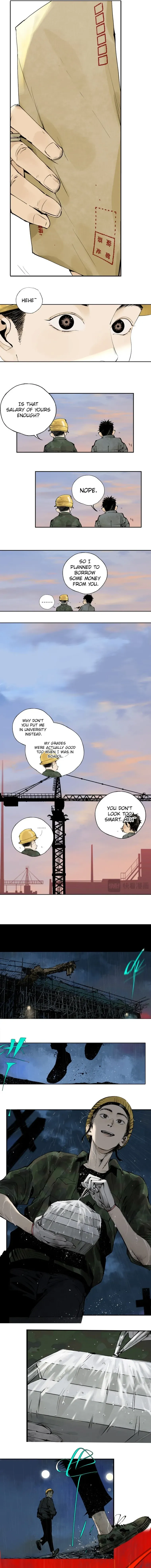 Read Clear Crow chapter 9 image 10 on Lezhin