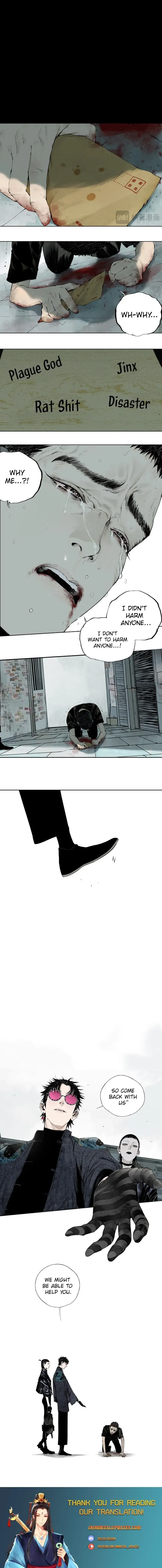 Read Clear Crow chapter 9 image 13 on Lezhin