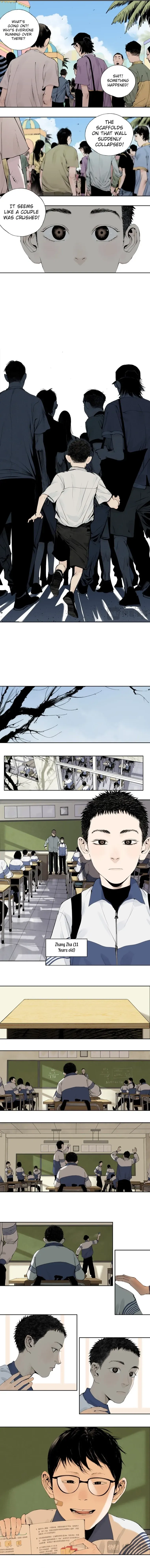 Read Clear Crow chapter 9 image 3 on Lezhin