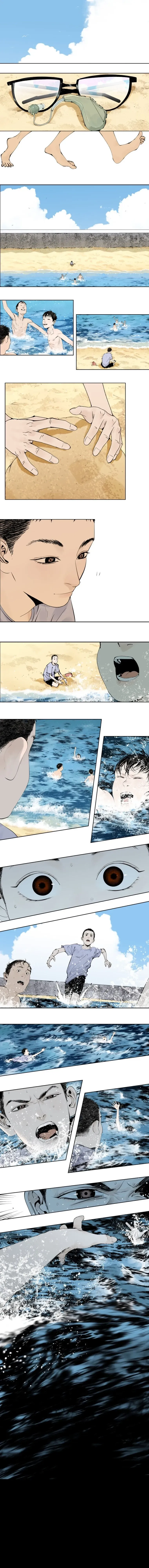 Read Clear Crow chapter 9 image 5 on Lezhin