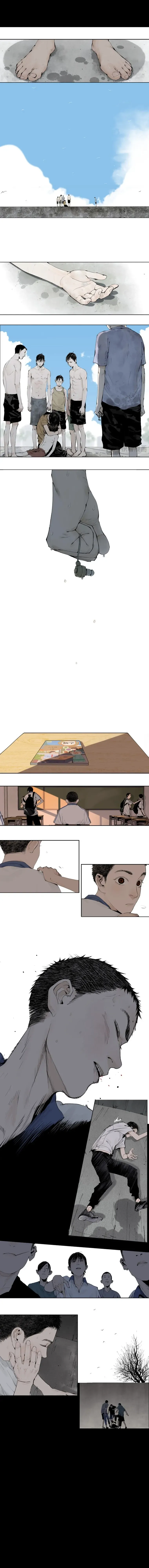 Read Clear Crow chapter 9 image 6 on Lezhin