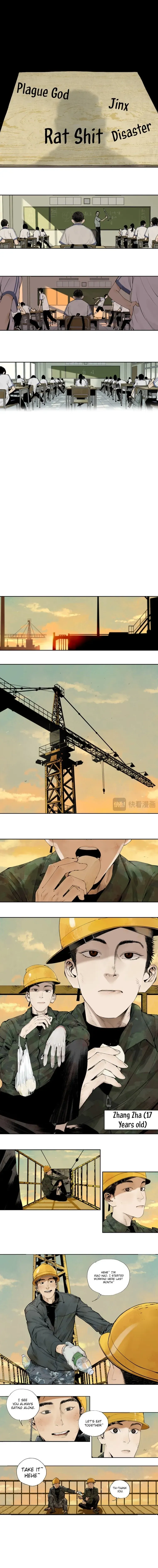 Read Clear Crow chapter 9 image 7 on Lezhin