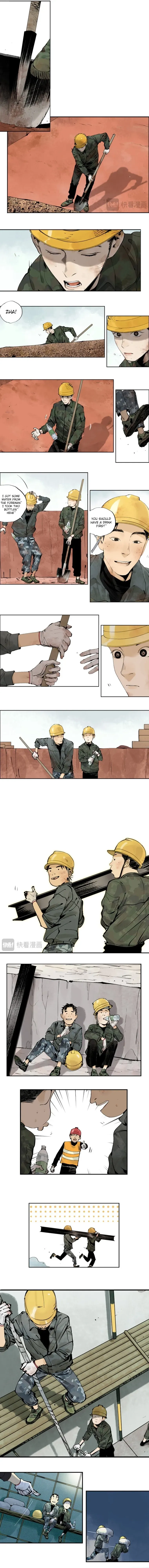Read Clear Crow chapter 9 image 8 on Lezhin