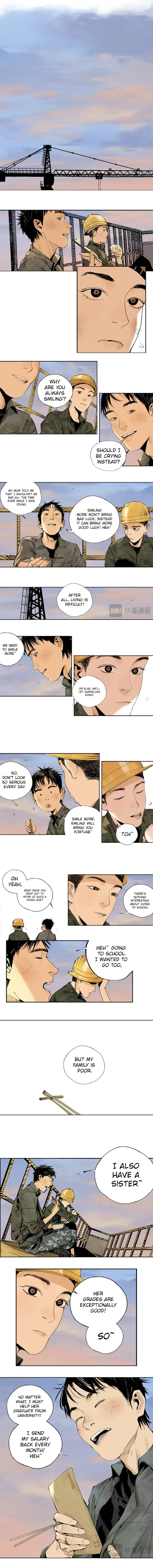 Read Clear Crow chapter 9 image 9 on Lezhin