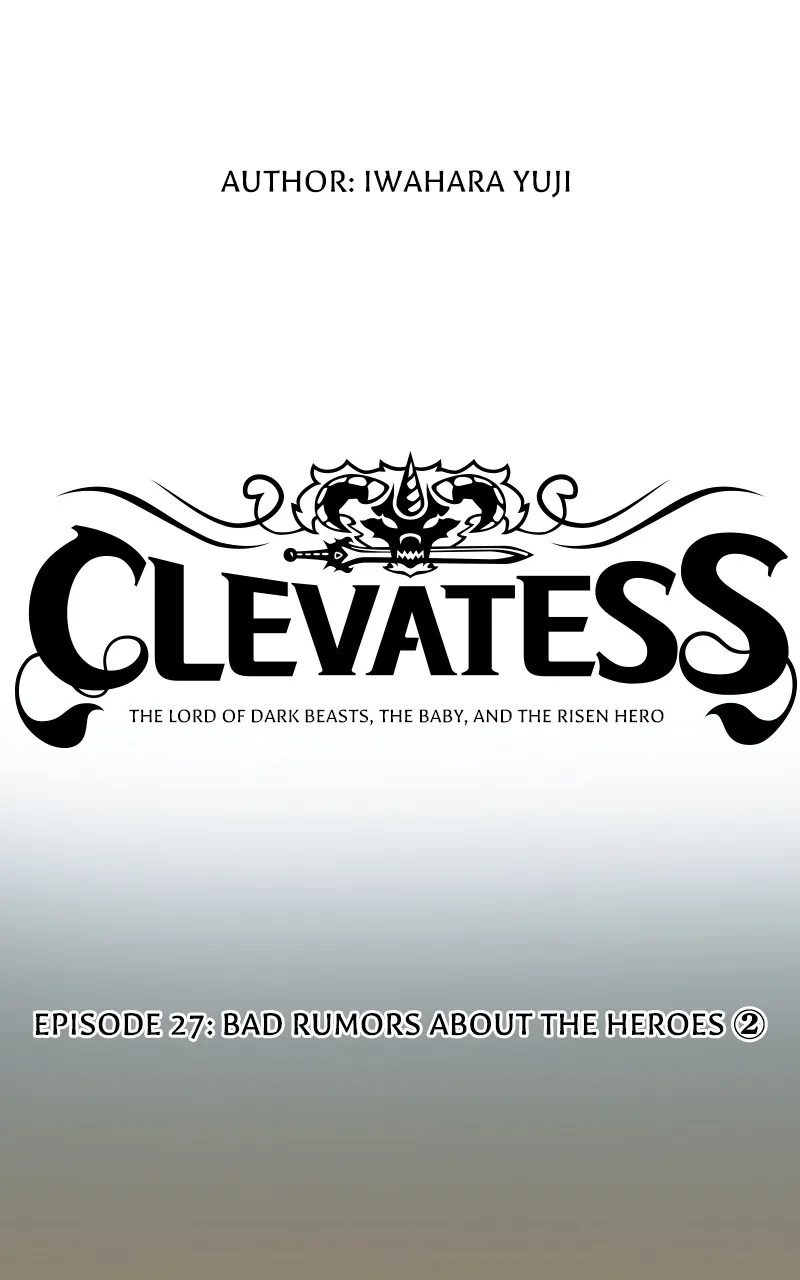 Read Clevatess chapter 27 image 2 on Lezhin
