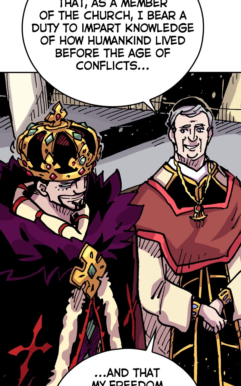 Read Clevatess chapter 63 image 33 on Lezhin