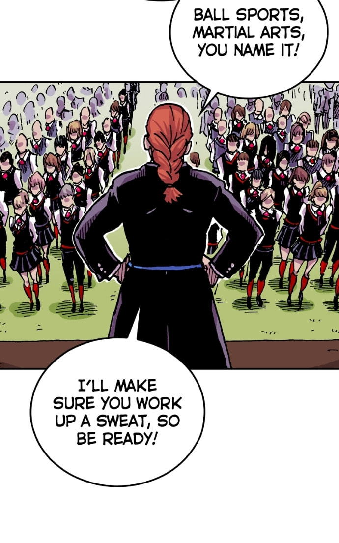 Read Clevatess chapter 64 image 12 on Lezhin