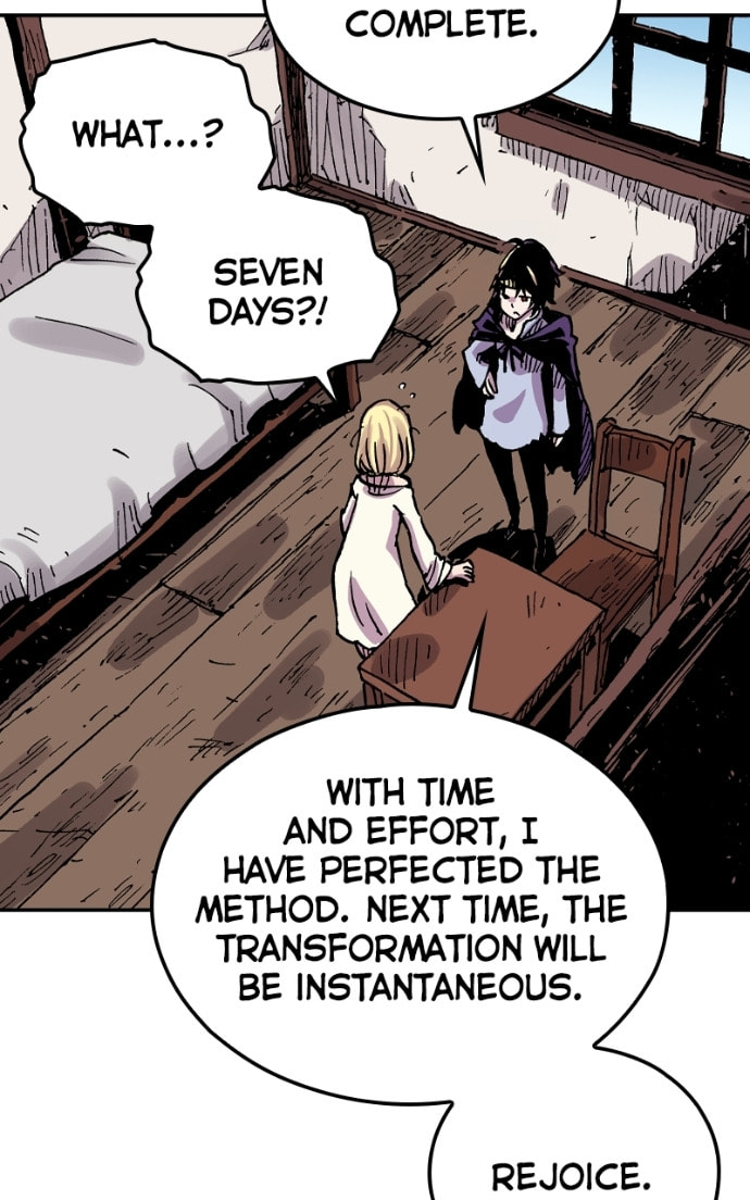 Read Clevatess chapter 65 image 9 on Lezhin