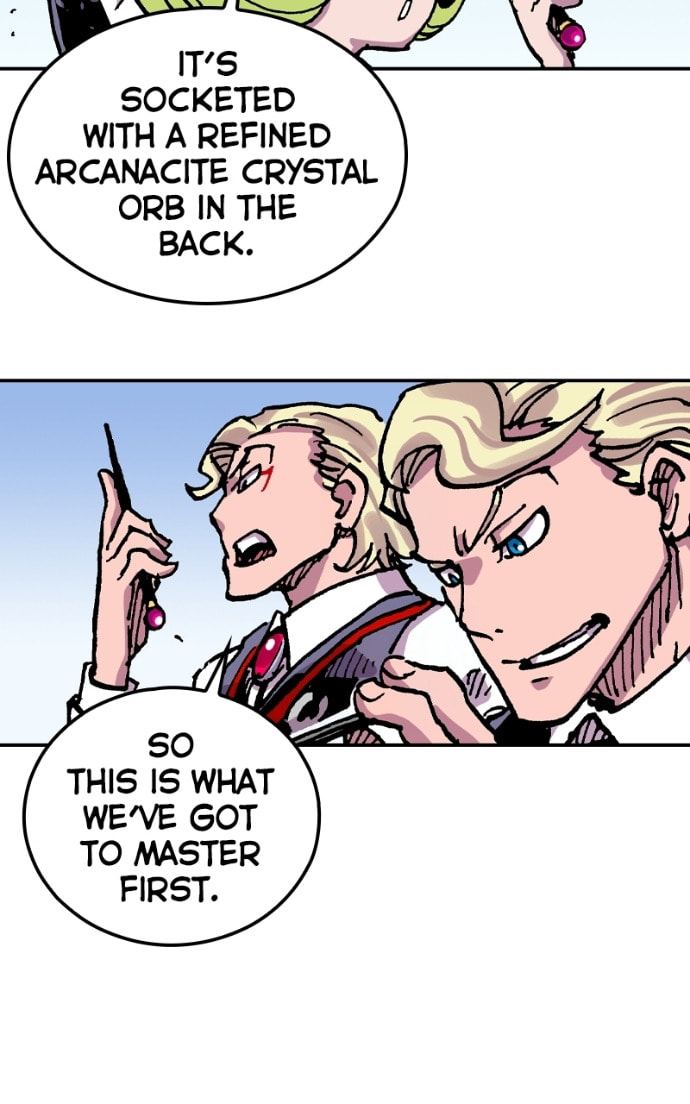 Read Clevatess chapter 68 image 11 on Lezhin