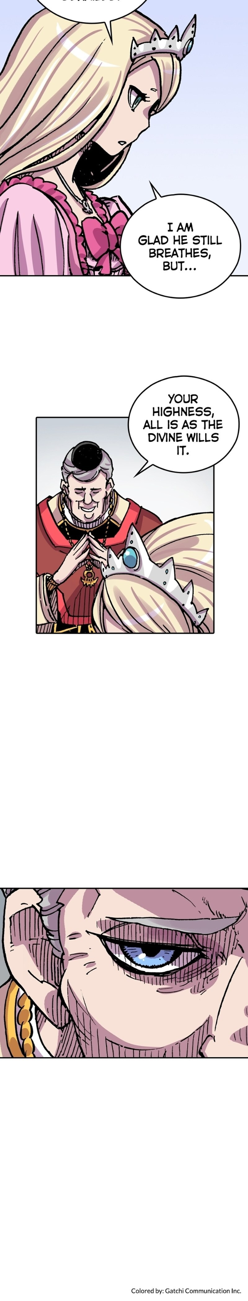 Read Clevatess chapter 74 image 8 on Lezhin