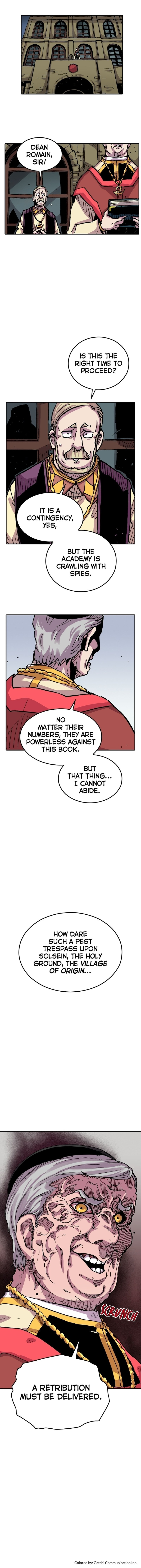 Read Clevatess chapter 84 image 5 on Lezhin