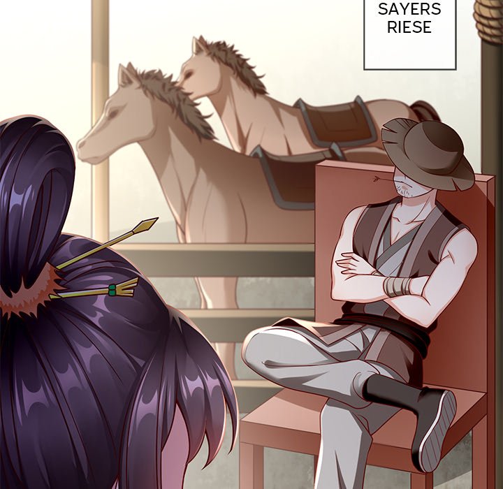 Read Clever Lady Chelsea chapter 8 image 95 on Lezhin