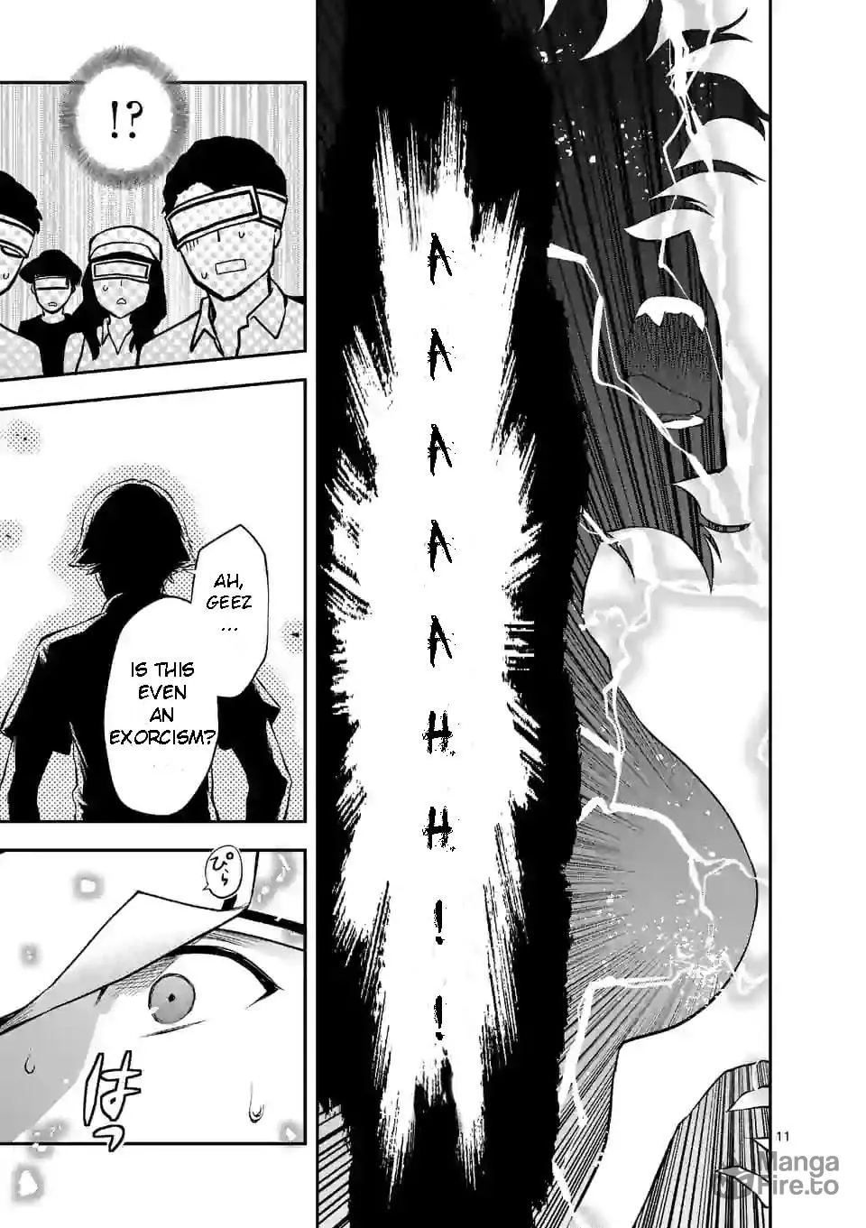 Read Climax Exorcism With A Single Touch chapter 0 image 11 on Lezhin