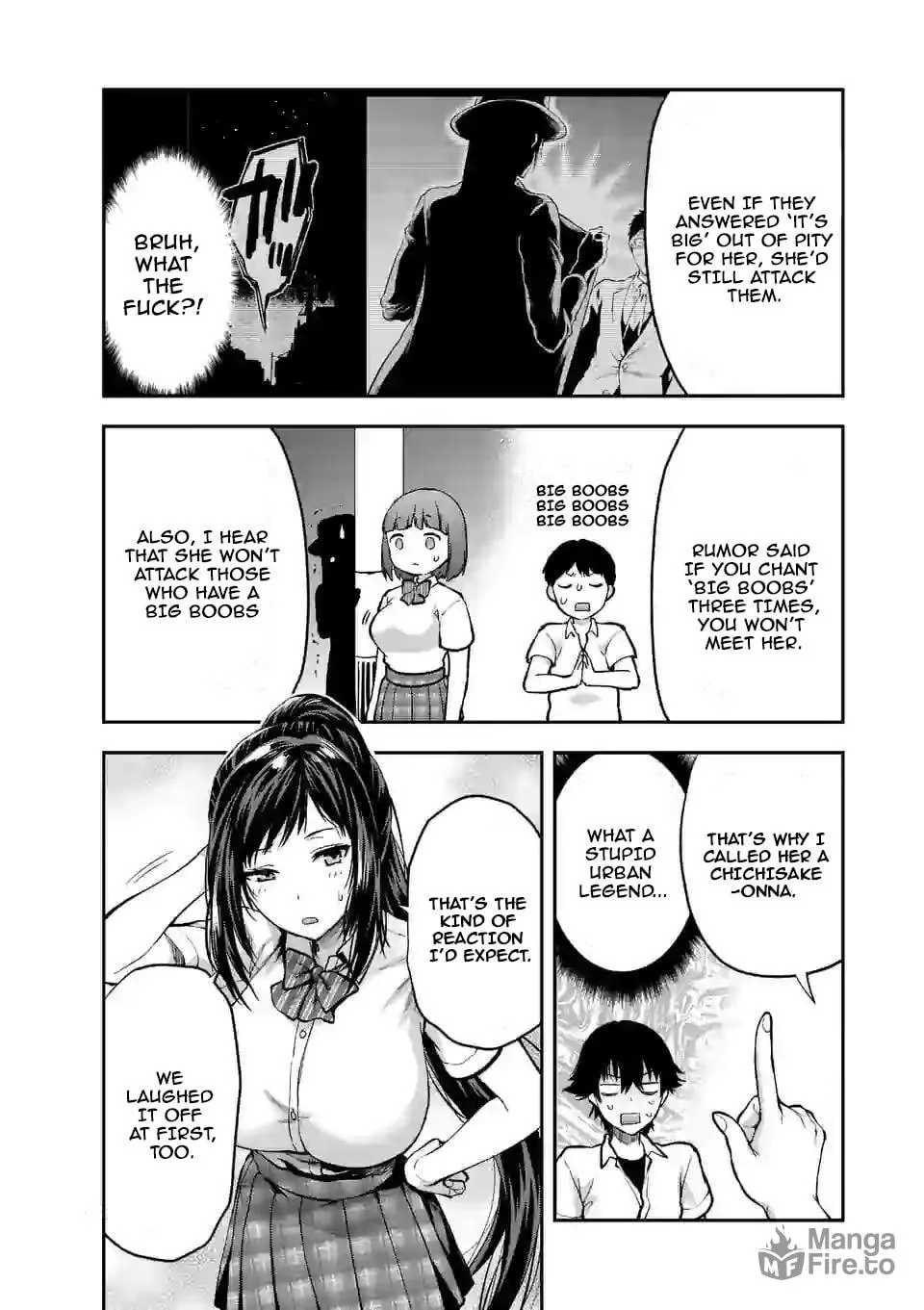Read Climax Exorcism With A Single Touch chapter 10 image 11 on Lezhin