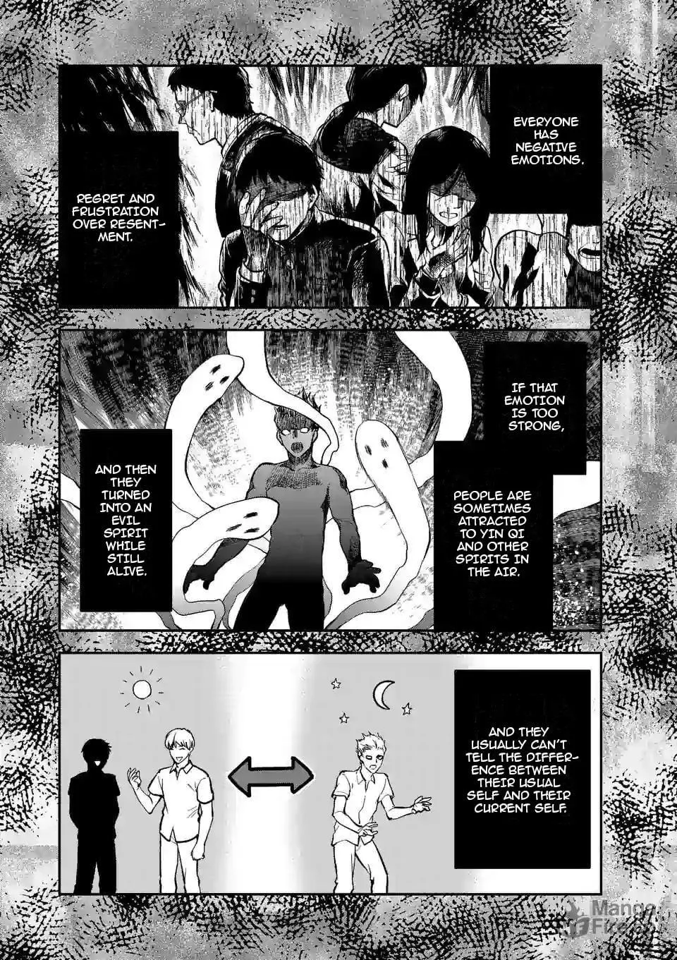 Read Climax Exorcism With A Single Touch chapter 10 image 14 on Lezhin