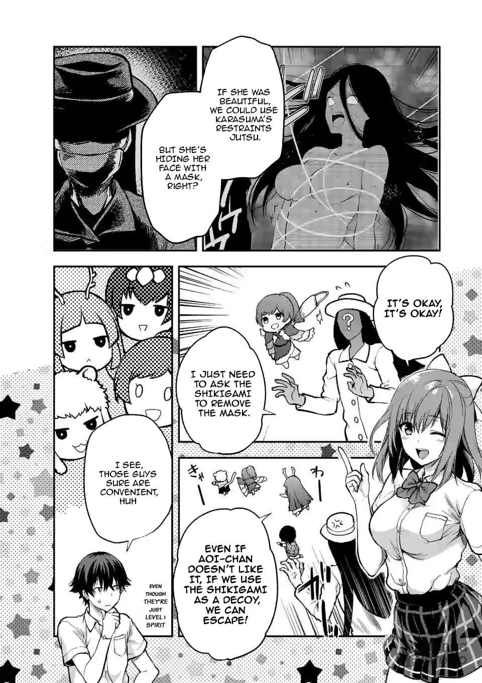 Read Climax Exorcism With A Single Touch chapter 10 image 17 on Lezhin