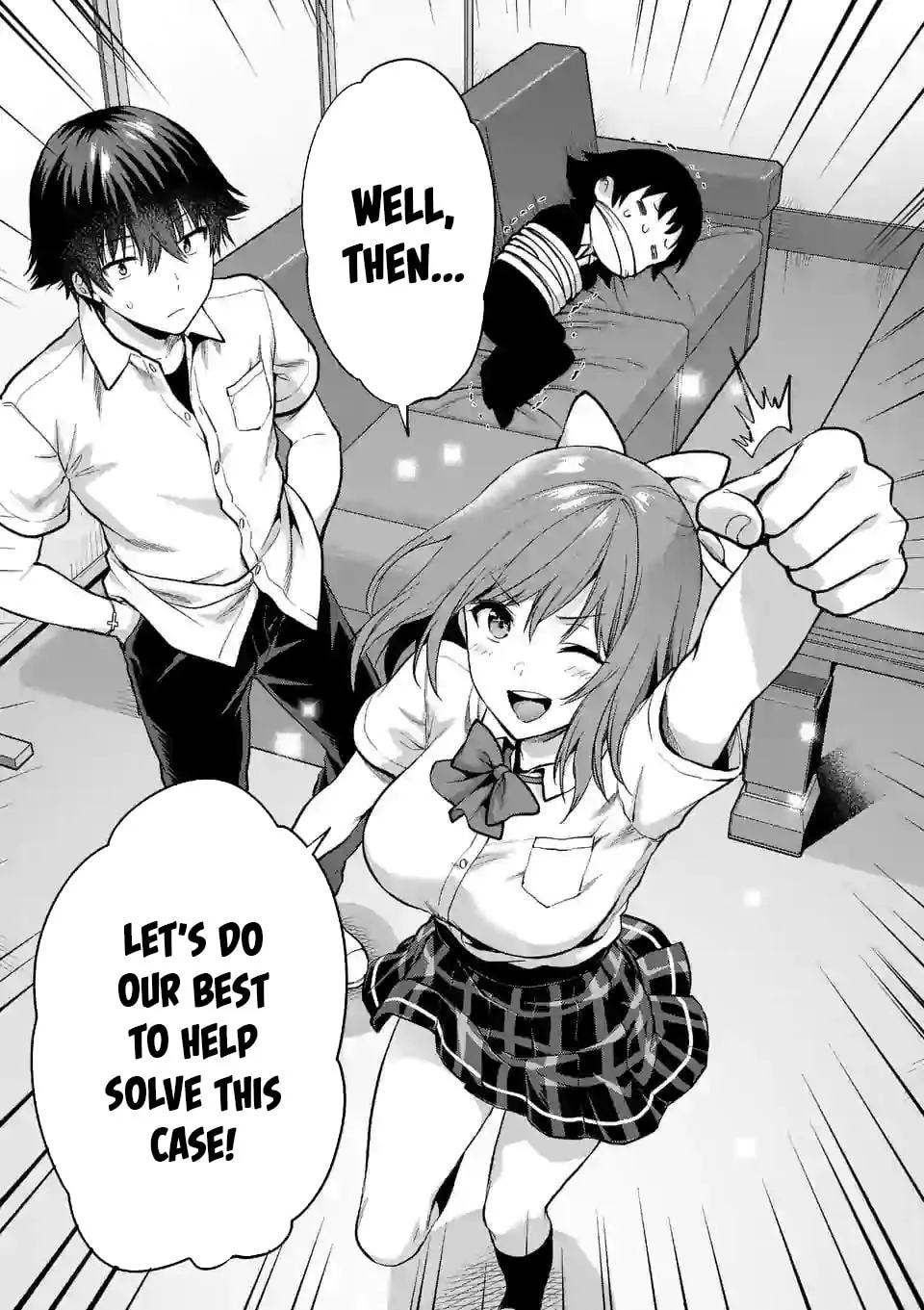 Read Climax Exorcism With A Single Touch chapter 10 image 18 on Lezhin