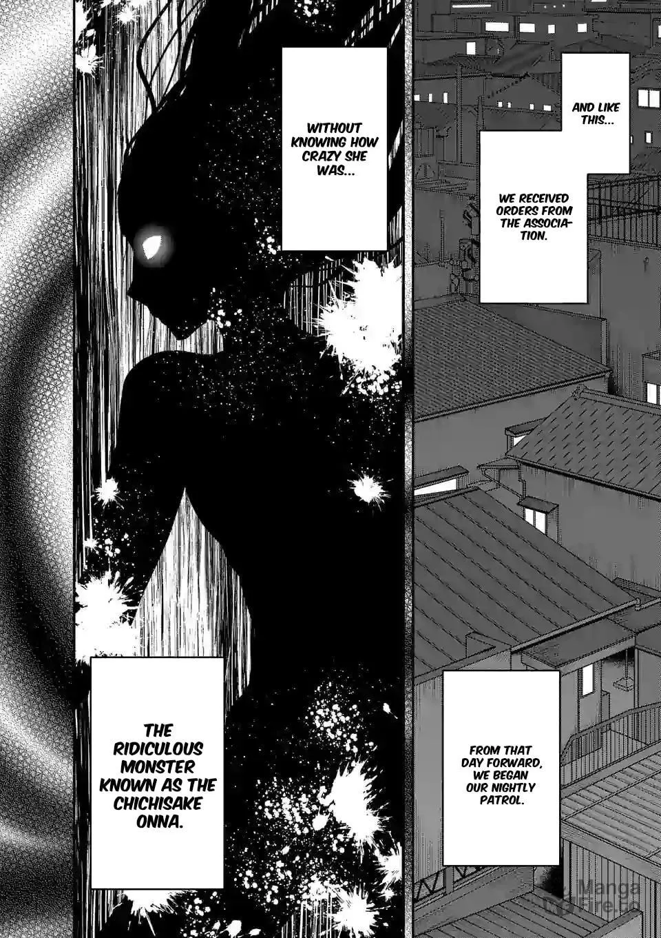 Read Climax Exorcism With A Single Touch chapter 10 image 19 on Lezhin