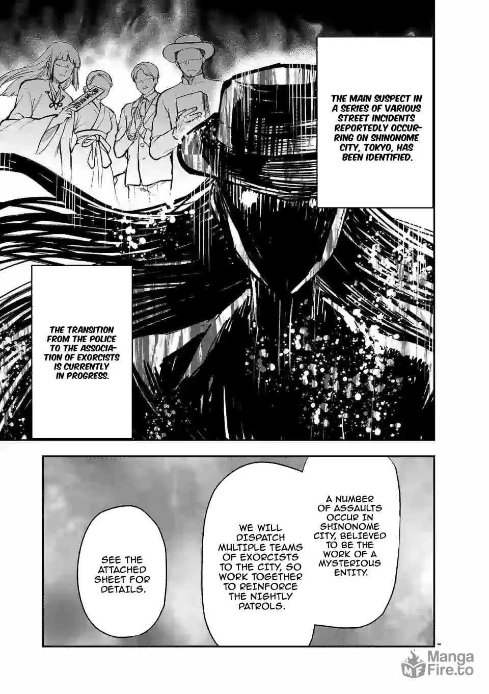 Read Climax Exorcism With A Single Touch chapter 10 image 2 on Lezhin
