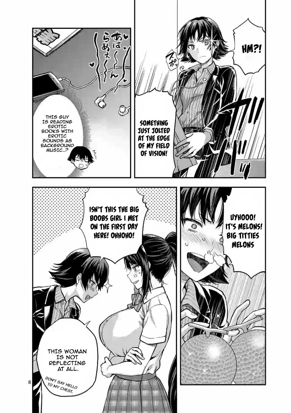 Read Climax Exorcism With A Single Touch chapter 10 image 7 on Lezhin