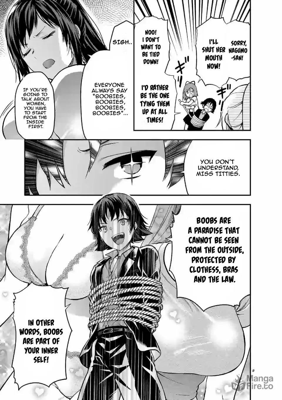 Read Climax Exorcism With A Single Touch chapter 10 image 8 on Lezhin