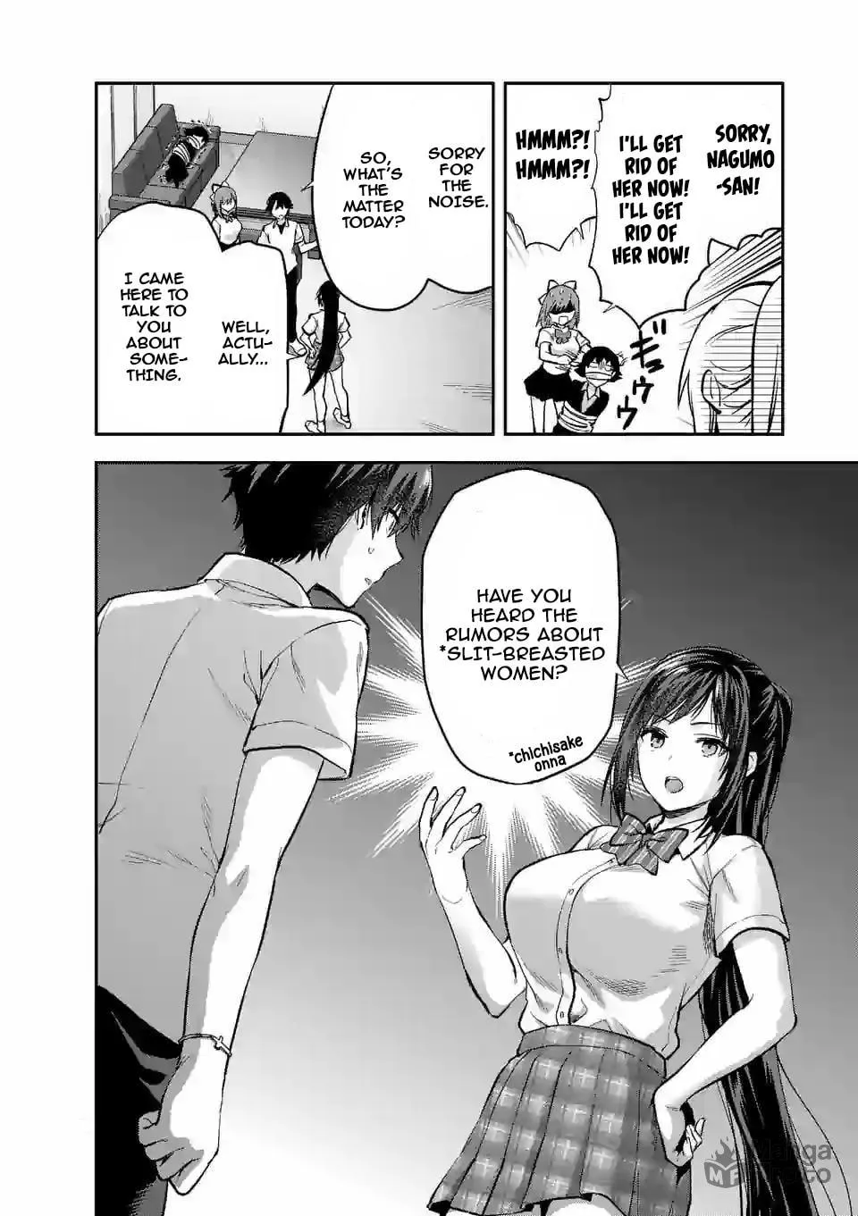 Read Climax Exorcism With A Single Touch chapter 10 image 9 on Lezhin
