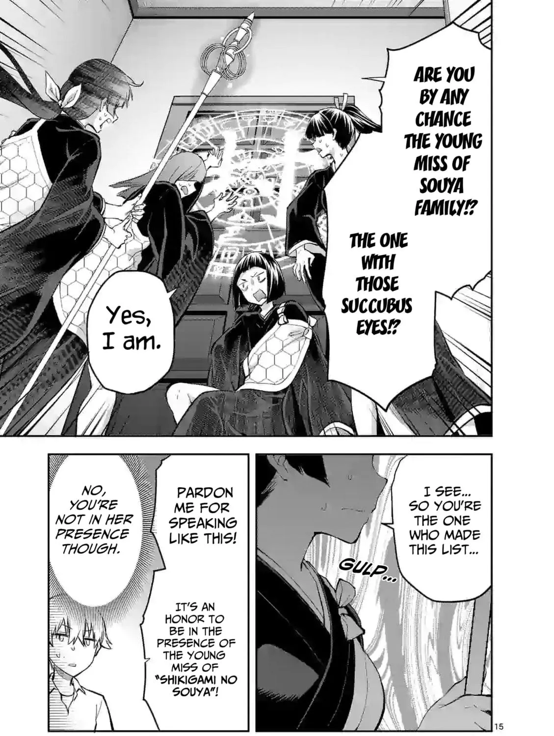 Read Climax Exorcism With A Single Touch chapter 13 image 28 on Lezhin