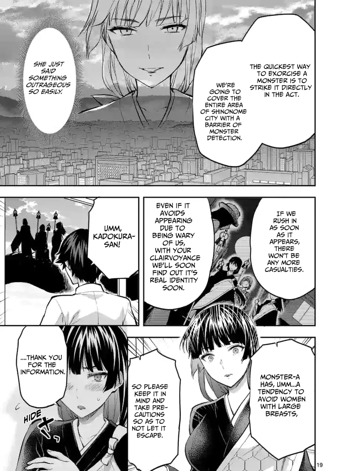Read Climax Exorcism With A Single Touch chapter 13 image 36 on Lezhin