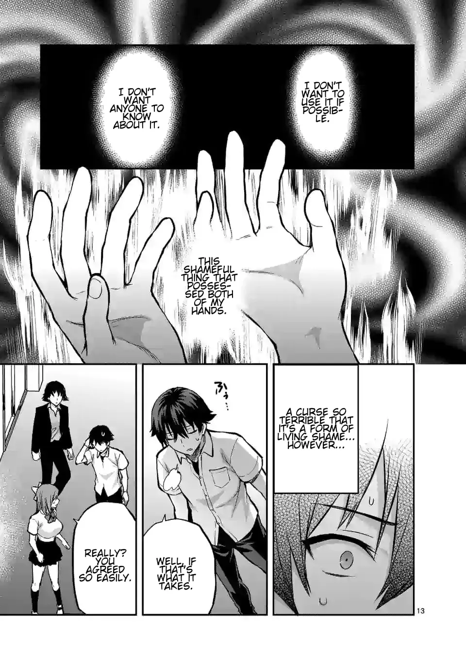 Read Climax Exorcism With A Single Touch chapter 14 image 13 on Lezhin