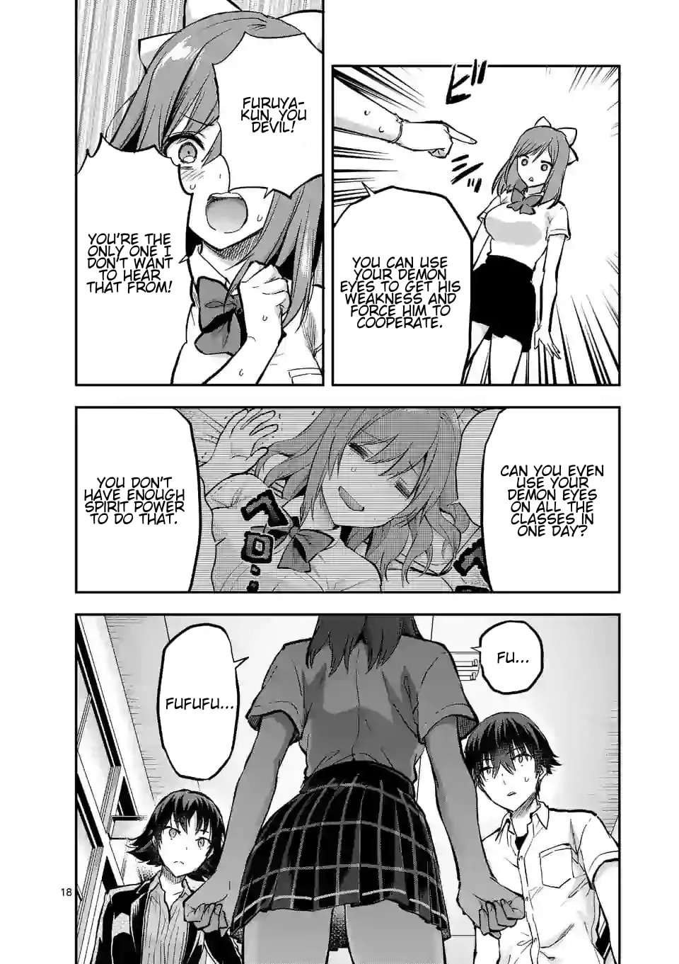 Read Climax Exorcism With A Single Touch chapter 14 image 18 on Lezhin