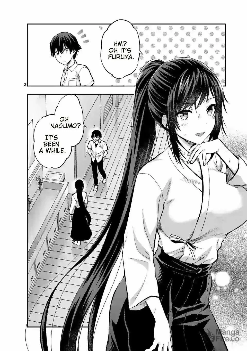 Read Climax Exorcism With A Single Touch chapter 14 image 2 on Lezhin