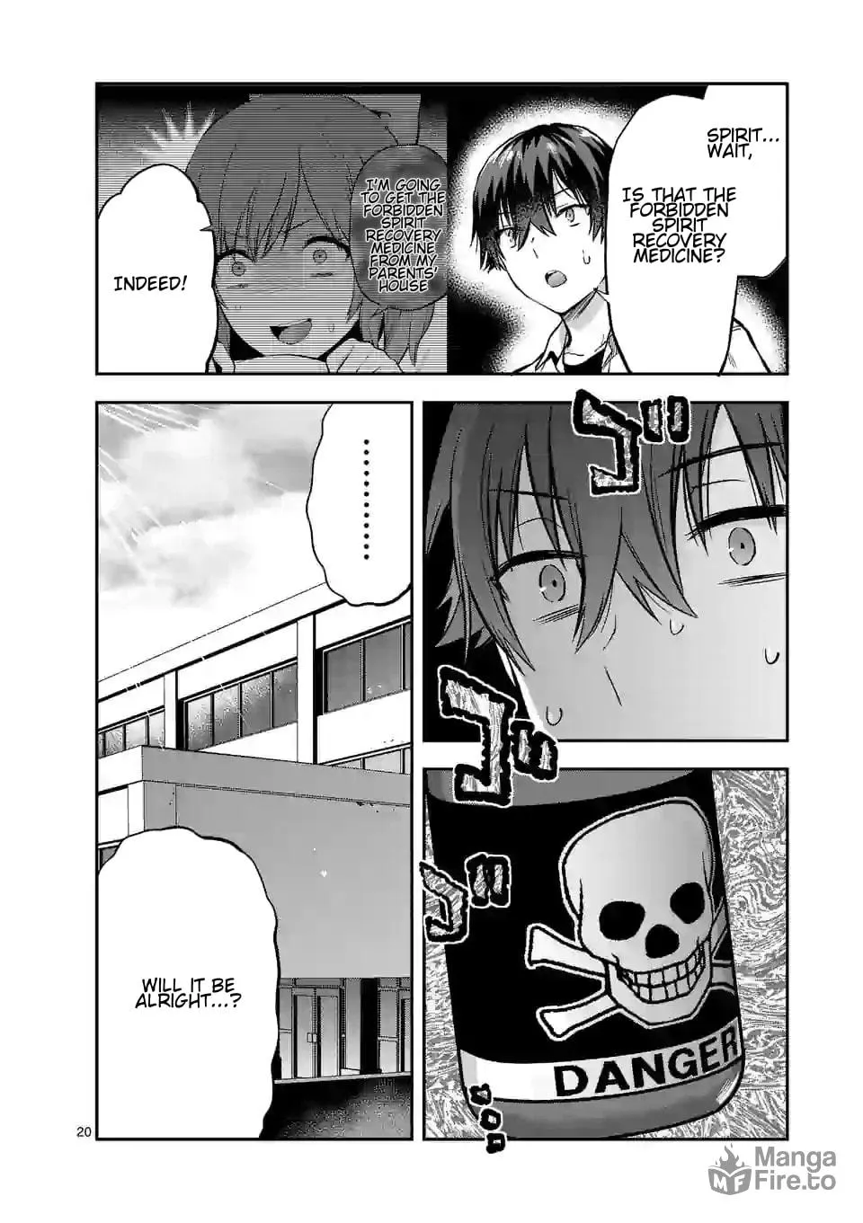 Read Climax Exorcism With A Single Touch chapter 14 image 20 on Lezhin