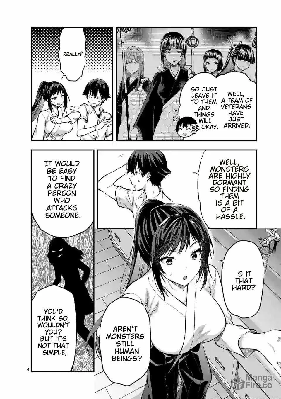 Read Climax Exorcism With A Single Touch chapter 14 image 4 on Lezhin