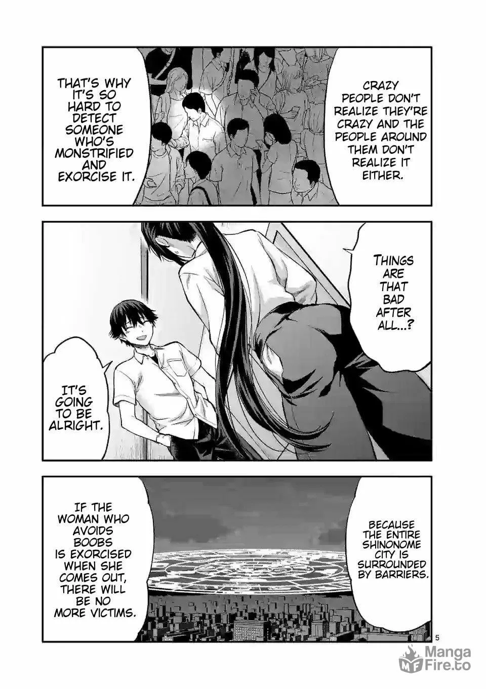 Read Climax Exorcism With A Single Touch chapter 14 image 5 on Lezhin