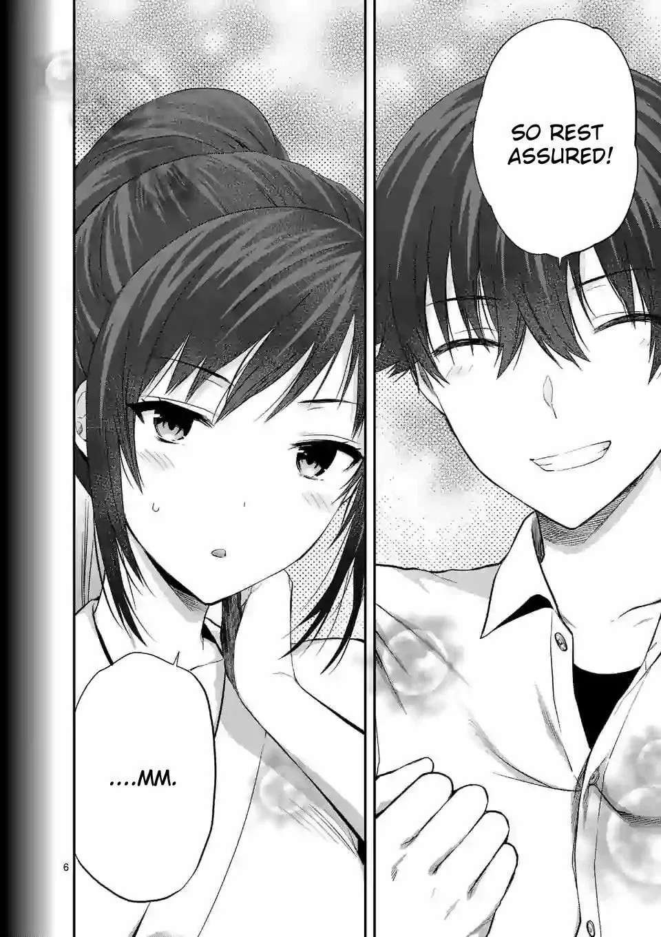 Read Climax Exorcism With A Single Touch chapter 14 image 6 on Lezhin