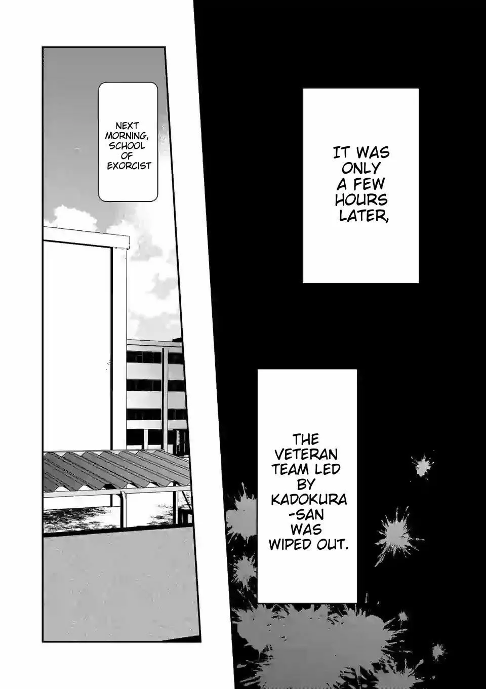 Read Climax Exorcism With A Single Touch chapter 14 image 7 on Lezhin