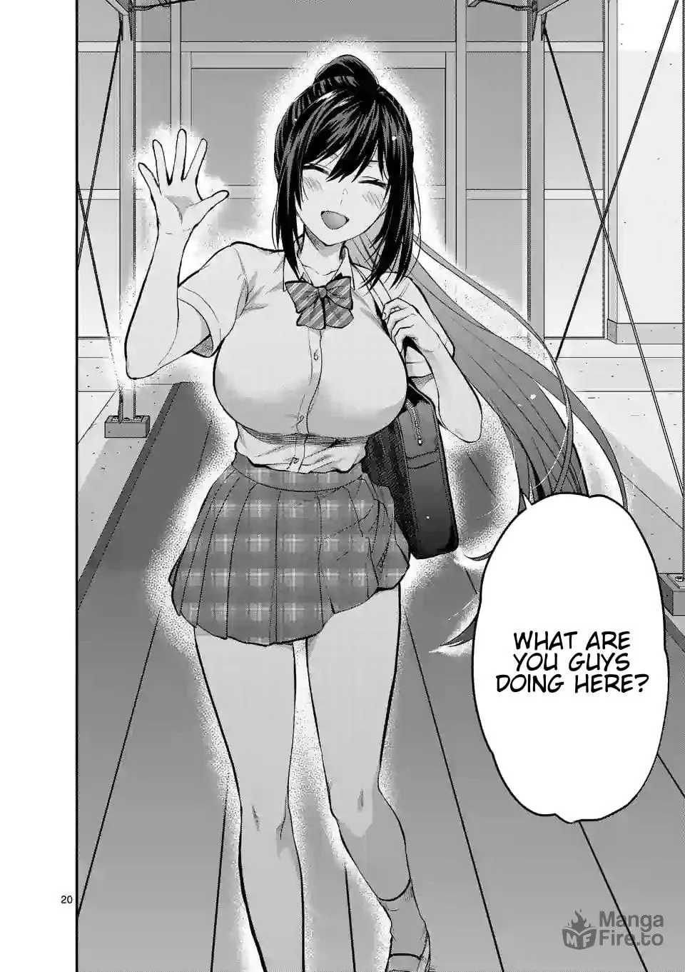 Read Climax Exorcism With A Single Touch chapter 15 image 19 on Lezhin