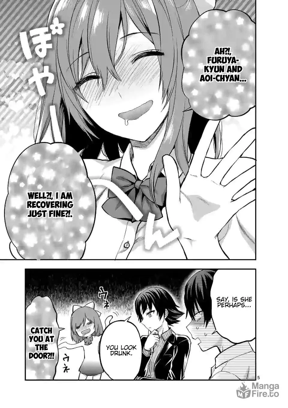 Read Climax Exorcism With A Single Touch chapter 15 image 4 on Lezhin