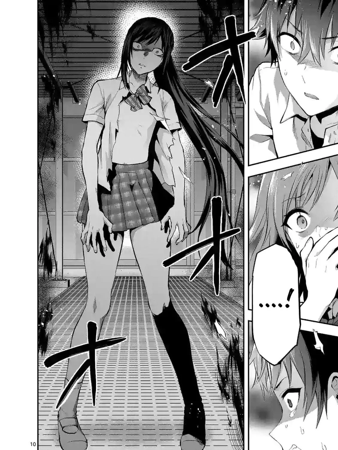 Read Climax Exorcism With A Single Touch chapter 16.1 image 18 on Lezhin