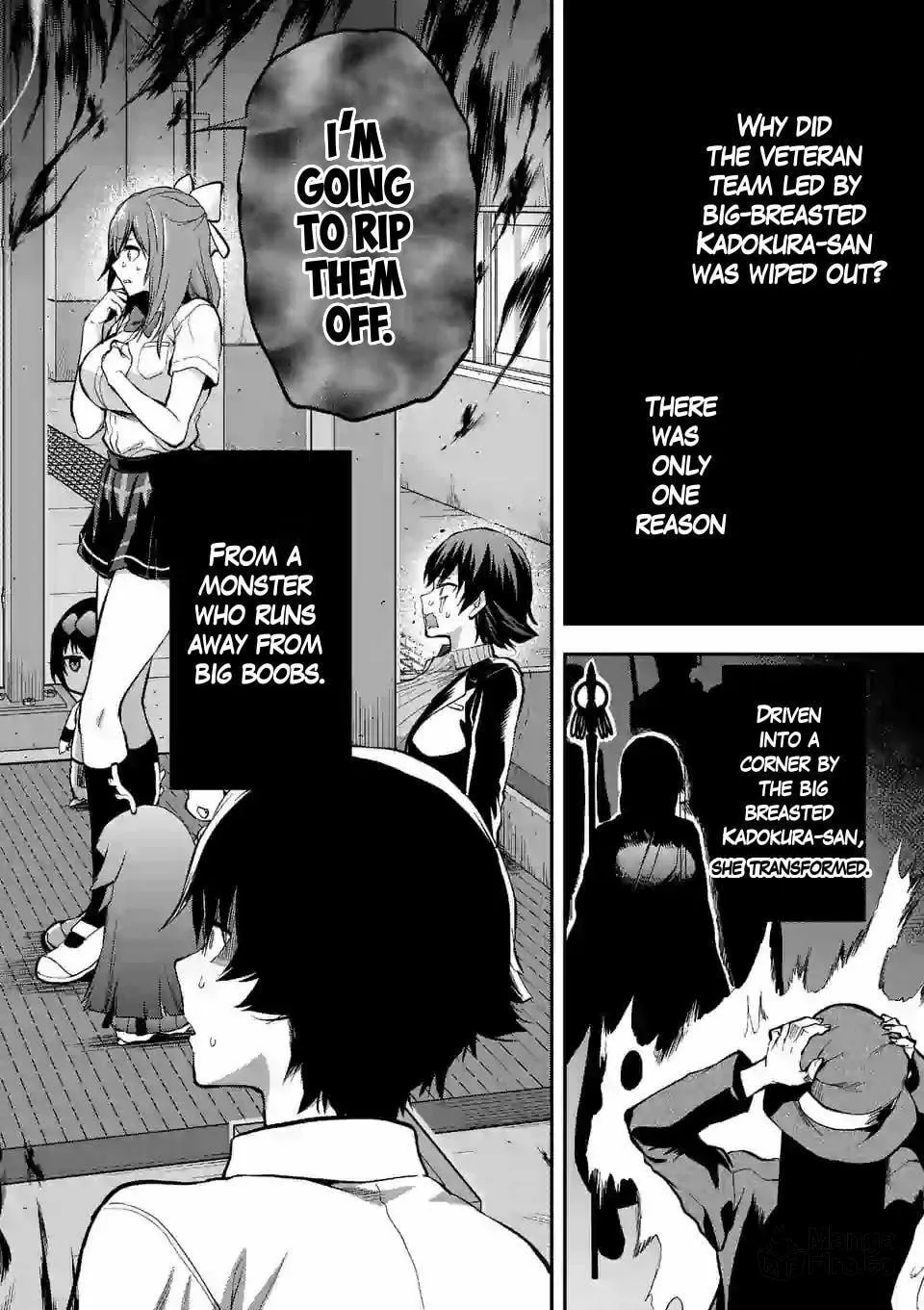 Read Climax Exorcism With A Single Touch chapter 16 image 17 on Lezhin