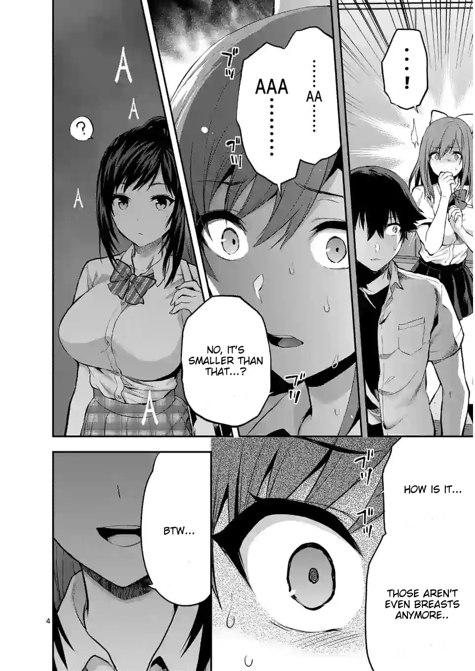 Read Climax Exorcism With A Single Touch chapter 16 image 3 on Lezhin