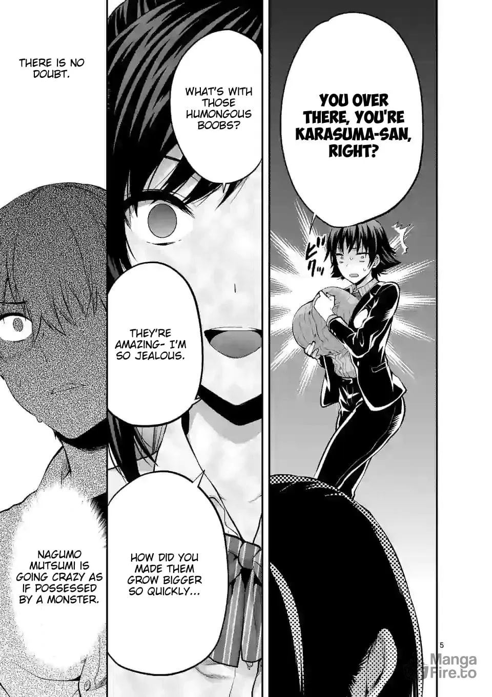 Read Climax Exorcism With A Single Touch chapter 16 image 4 on Lezhin