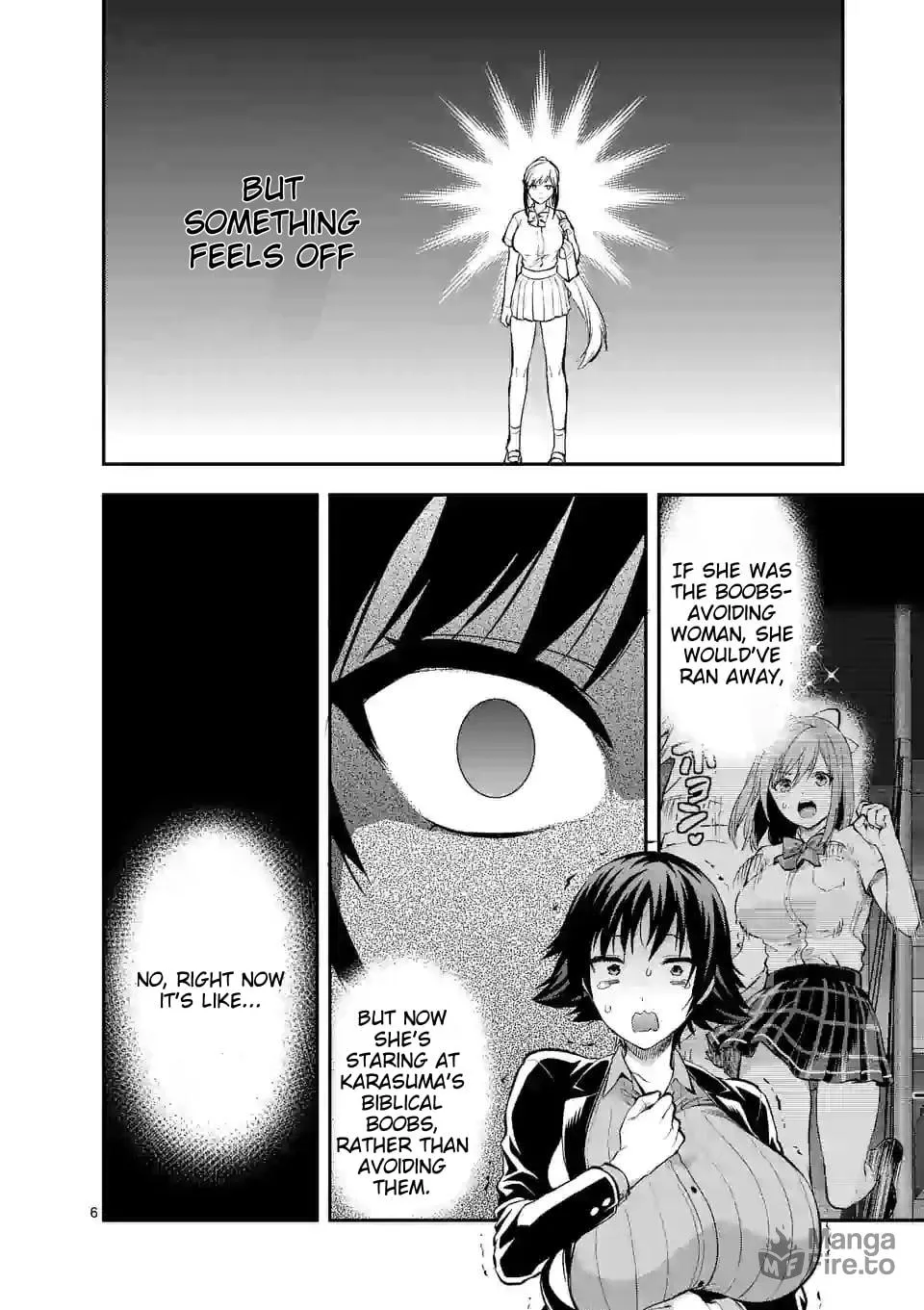 Read Climax Exorcism With A Single Touch chapter 16 image 5 on Lezhin