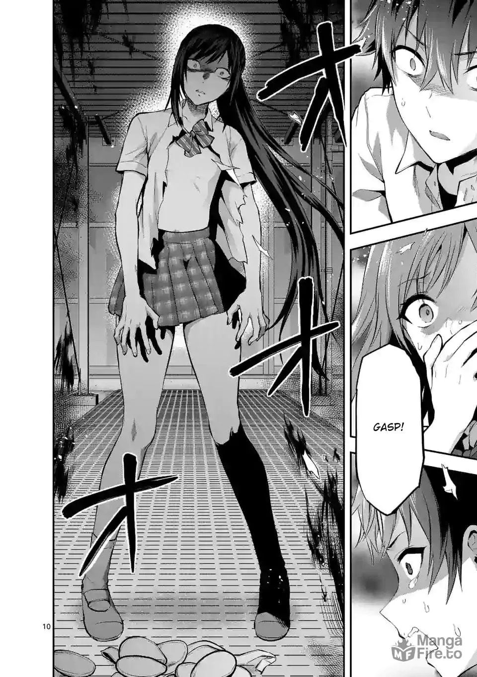 Read Climax Exorcism With A Single Touch chapter 16 image 9 on Lezhin